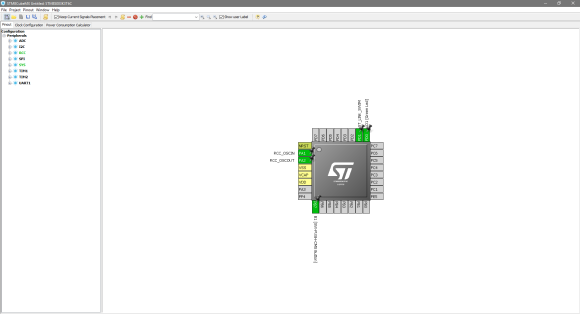 STM8CubeMX