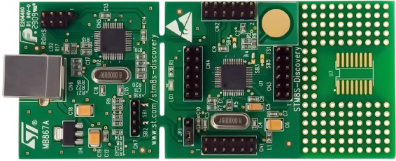 STM8S105 Discovery