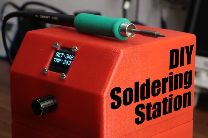 DIY soldering station