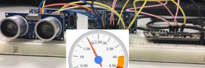 ESP8266 smart volumeter