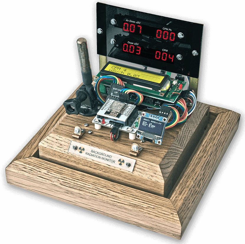Radiation monitoring system using Arduino and ESP8266