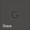 Grace Icon