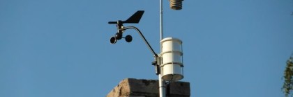 Arduino powered WiFi weather station