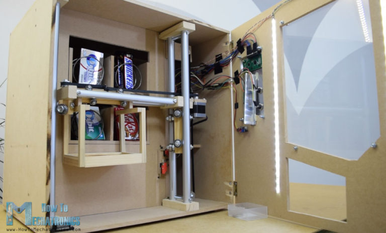 DIY vending machine using Arduino