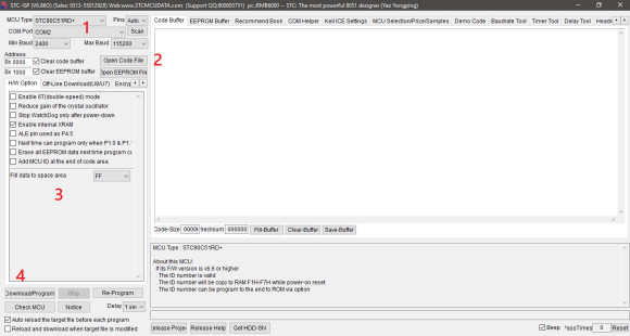 STC-ISP Steps