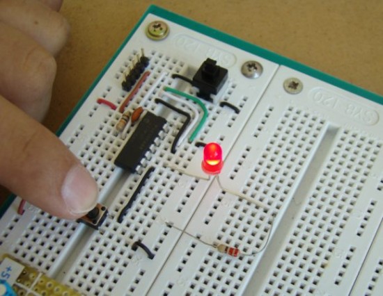 Lab 2: Basic digital input and output | Embedded Lab