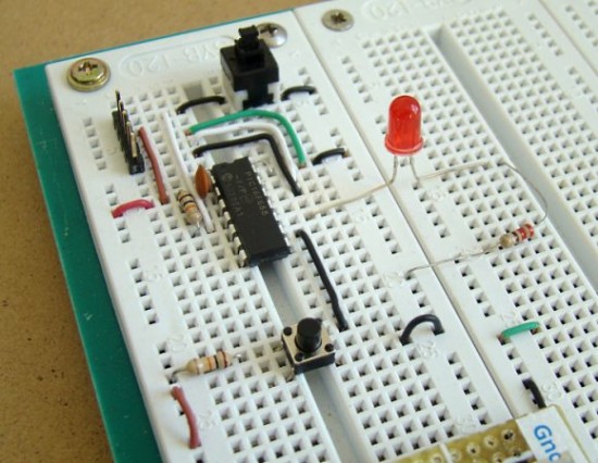 Lab 2: Basic digital input and output | Embedded Lab