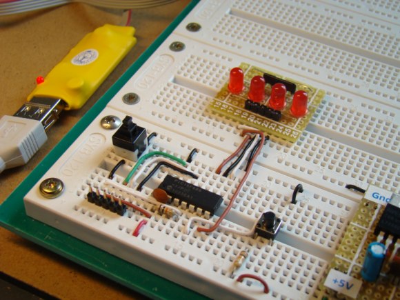 4 Bit Binary Counter Circuit Diagram