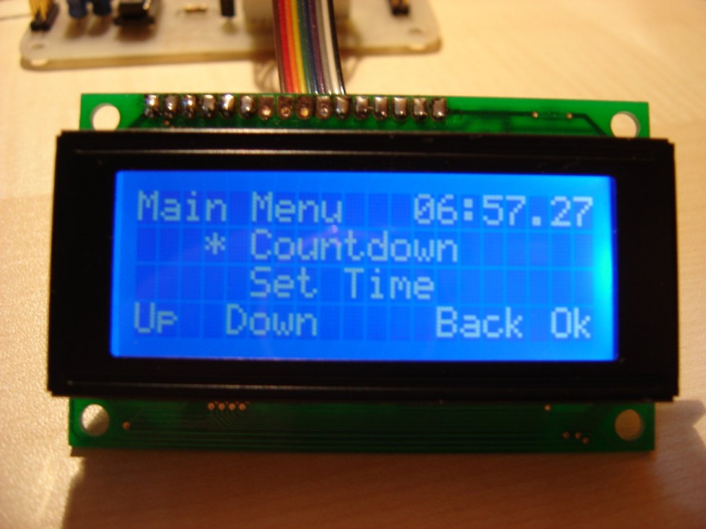 Digital alarm clock Embedded Lab