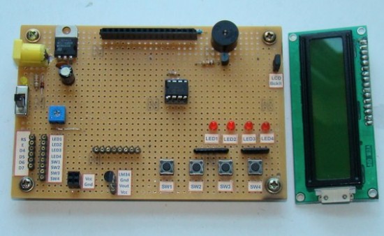 A DIY I/O board for experimenters | Embedded Lab