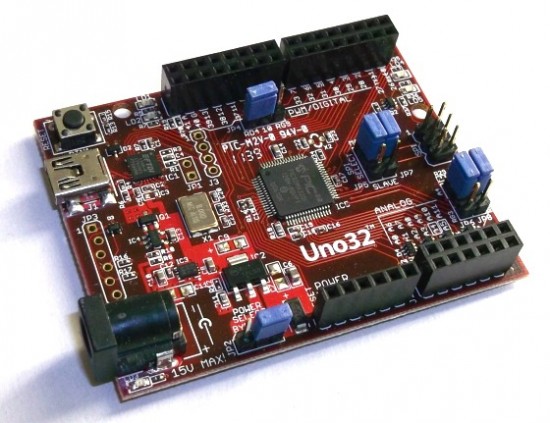 Exploring the chipKIT Uno32 board | Embedded Lab