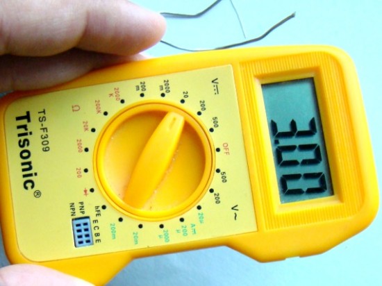 Add a thermometer to your digital multimeter | Embedded Lab