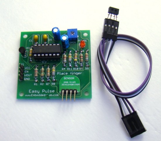 Introducing Easy Pulse: A DIY photoplethysmographic sensor for ...