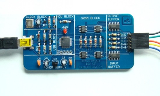 Understanding Logic Analyzer Basics Using SCANALOGIC-2 EDU KIT ...