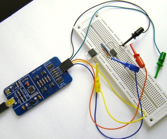 Understanding Logic Analyzer Basics Using SCANALOGIC-2 EDU KIT ...