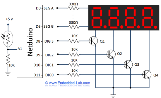 Day3_Seven-Segment-LED-Circuit-Diagram - Embedded Lab light sensor wiring diagram netduino 