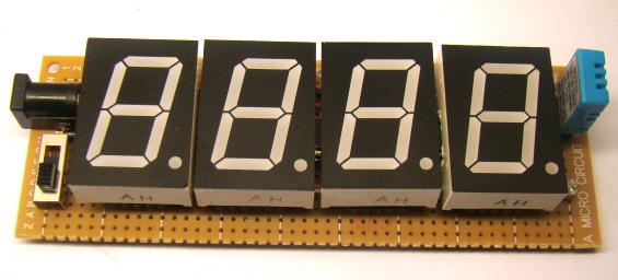 TrH Meter: A DIY indoor thermometer plus hygrometer with adaptive ...