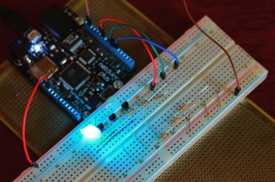 Netduino Day 7 – RGB LED color formation using Pulse Width Modulation ...