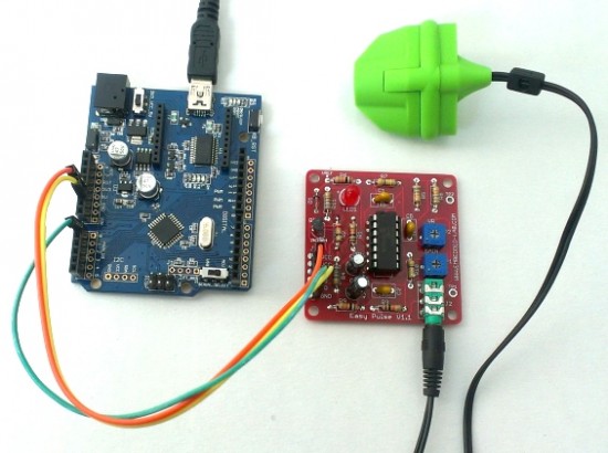 PC-based heart rate monitor using Arduino and Easy Pulse sensor ...
