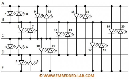 Led Christmas Tree Coding Making a mini LED Christmas tree | Embedded Lab