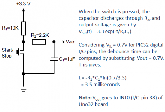 DebounceCircuit | Embedded Lab