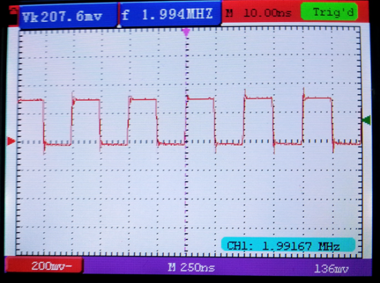 Internal 32MHz RC oscillator without PLL 2 | Embedded Lab