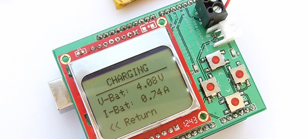 Build a Lithium-Ion Battery Charger on Arduino