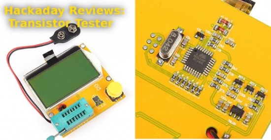 Quick Review Of A Cheap Chinese Component Tester 