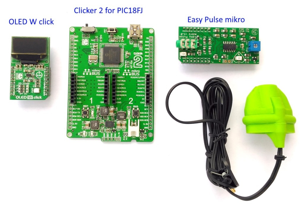 Easy Pulse Mikro – A MikroBus Compatible Pulse Sensor | Embedded Lab