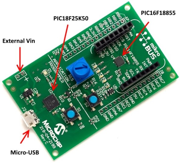 Using Easy Pulse mikro with MPLAB Xpress board | Embedded Lab