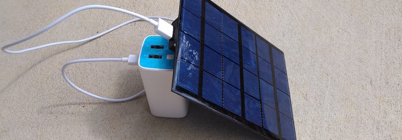 A very simple DIY solar-powered USB charger | Embedded Lab