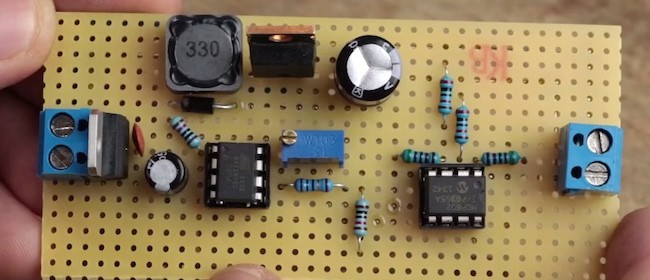 DIY Boost Converter