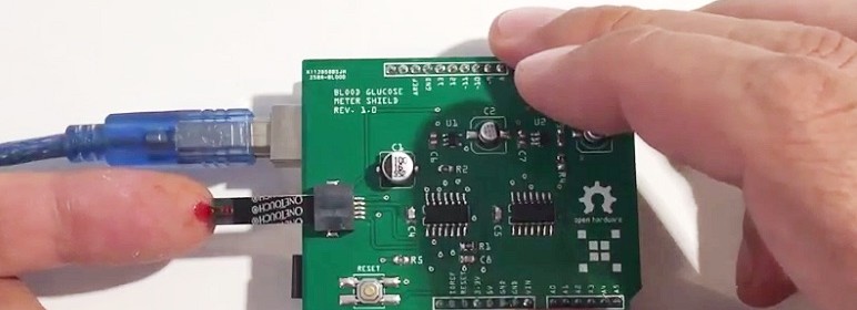 glucose level sensor arduino