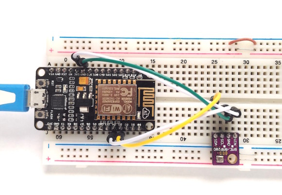 Making a simple weather web server using ESP8266 and BME280 | Embedded Lab