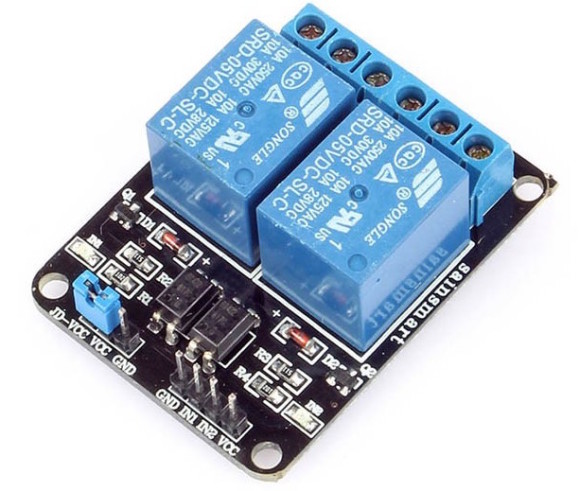 Controlling relay switches with an infrared remote | Embedded Lab