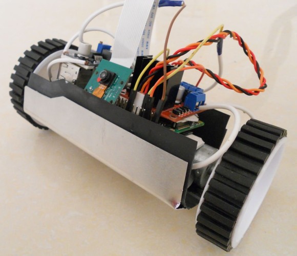 Raspberry Pi Surveillance Rover | Embedded Lab