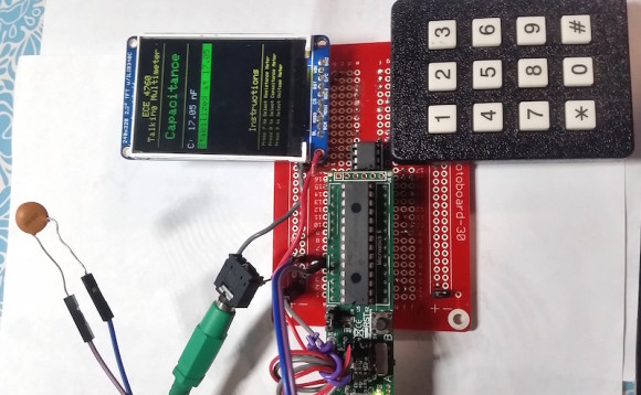 Talking multimeter using PIC32 microcontroller | Embedded Lab