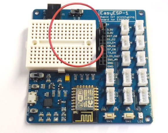 Tutorial 2: EasyESP-1 “Hello World” Example | Embedded Lab