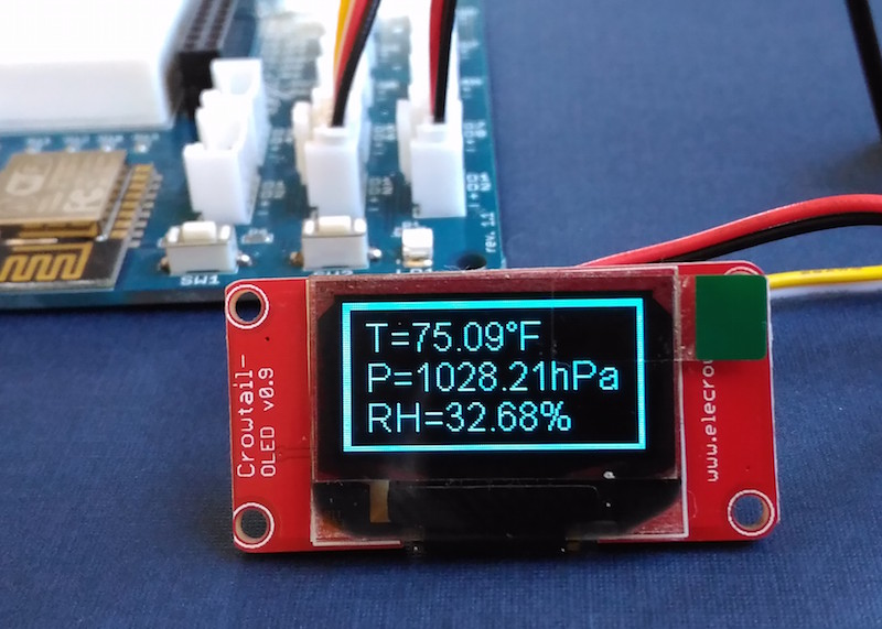 Tutorial 6: Esp8266 And Bme280 Make A Local/Remote Weather Station |  Embedded Lab