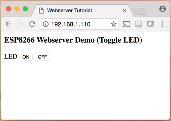 Tutorial 5: Setting up an ESP8266 Web Server | Embedded Lab