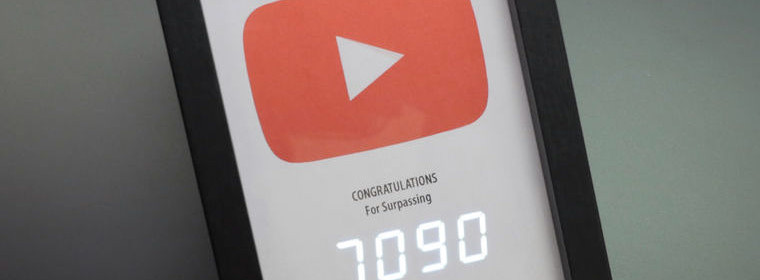 Diy Youtube Subscriber Counter Embedded Lab