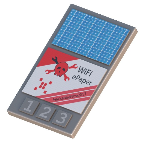 ESP8266/ESP32 electronic sticky note using epaper display Embedded Lab