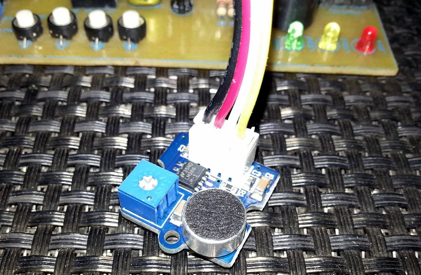 Making a SPL dB Meter Embedded Lab