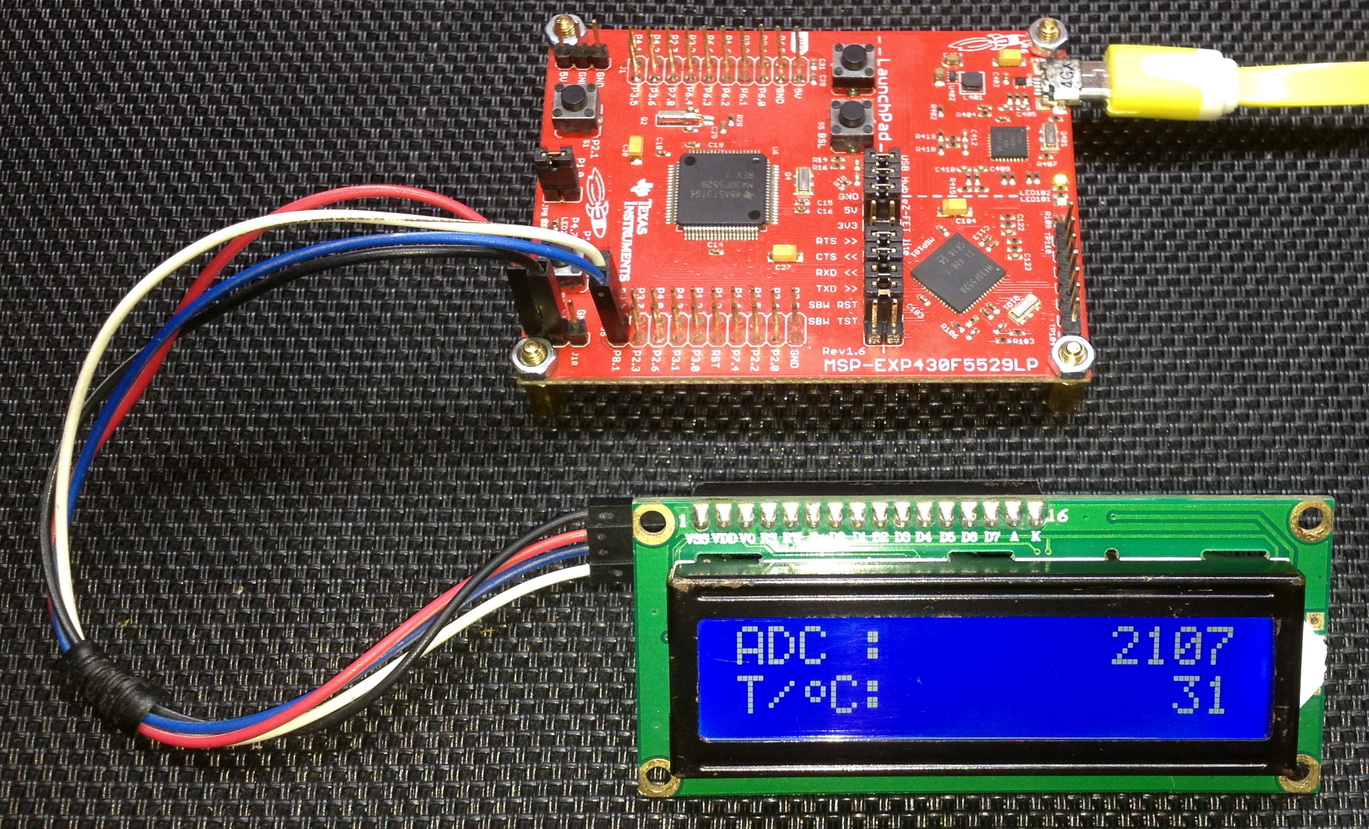 Tinkering TI MSP430F5529 | Embedded Lab | Page 22