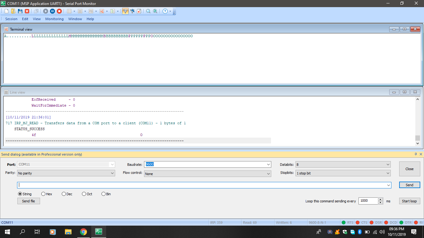 Tinkering TI MSP430F5529 | Embedded Lab | Page 33