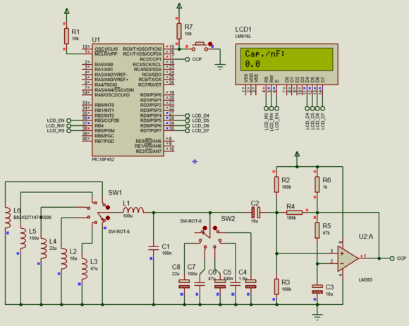 Inductance-Capacitance Measurement using PIC18 Microcontroller ...